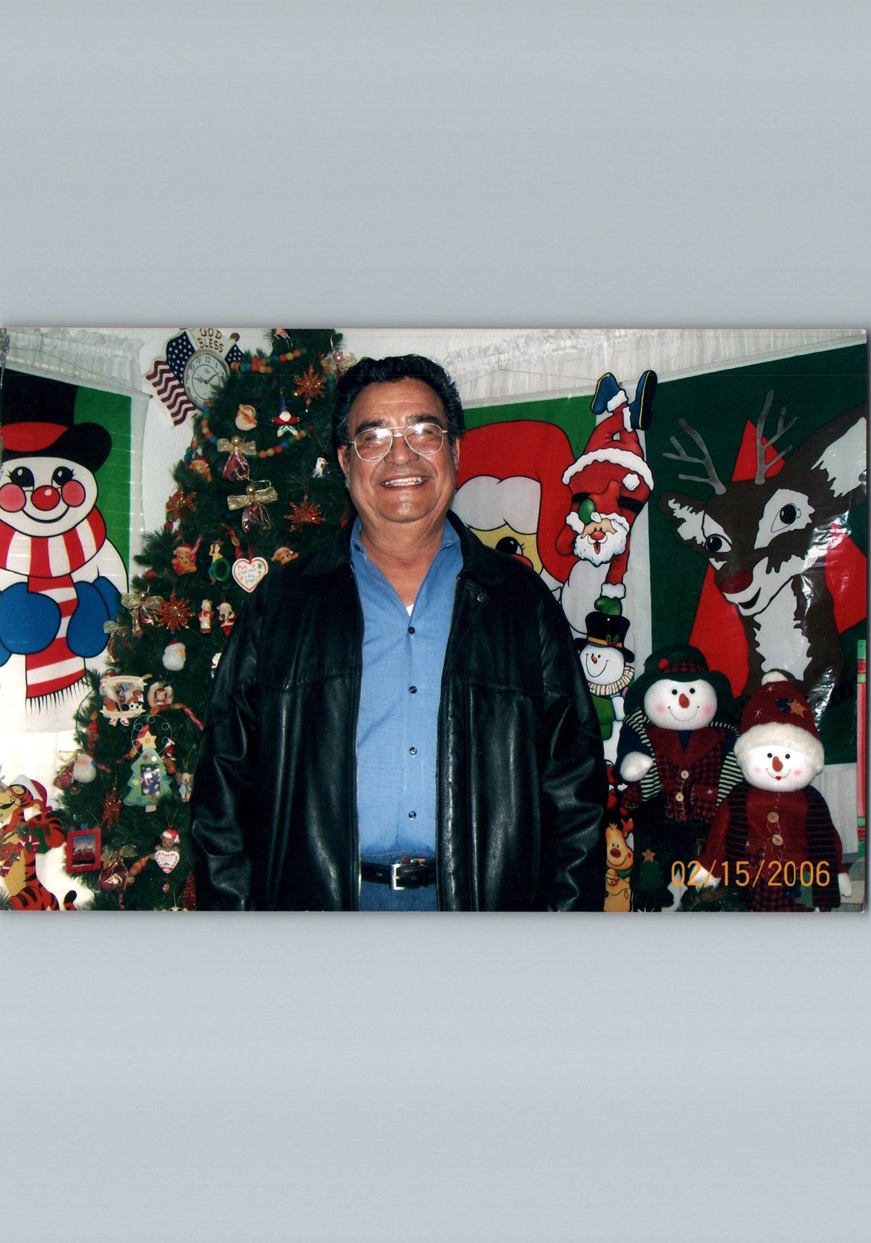 Obituary of Francisco Espinosa