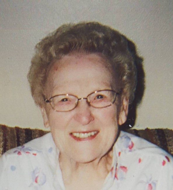 Obituary of Hilma Edith Edith Swanson
