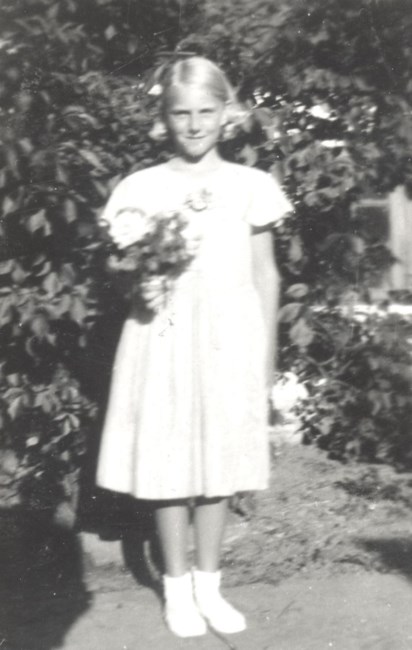 Obituary of Ingeborg Dorothea Neubert