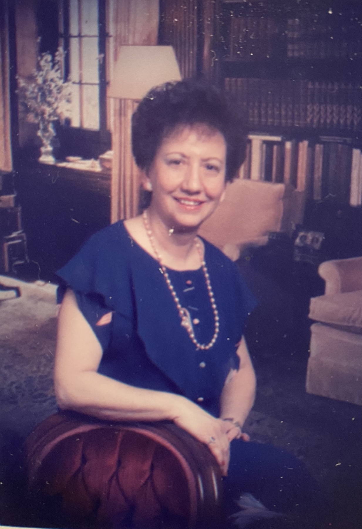 Obituary of Maria Luisa Sanchez