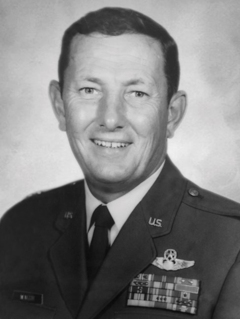 Obituary of Daniel O'Brien Walsh, Col. (Ret) USAF