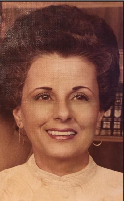 Avis de décès de Nell Elizabeth Decker