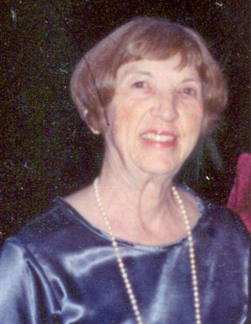 Obituary of Ruth Georgiana Parker