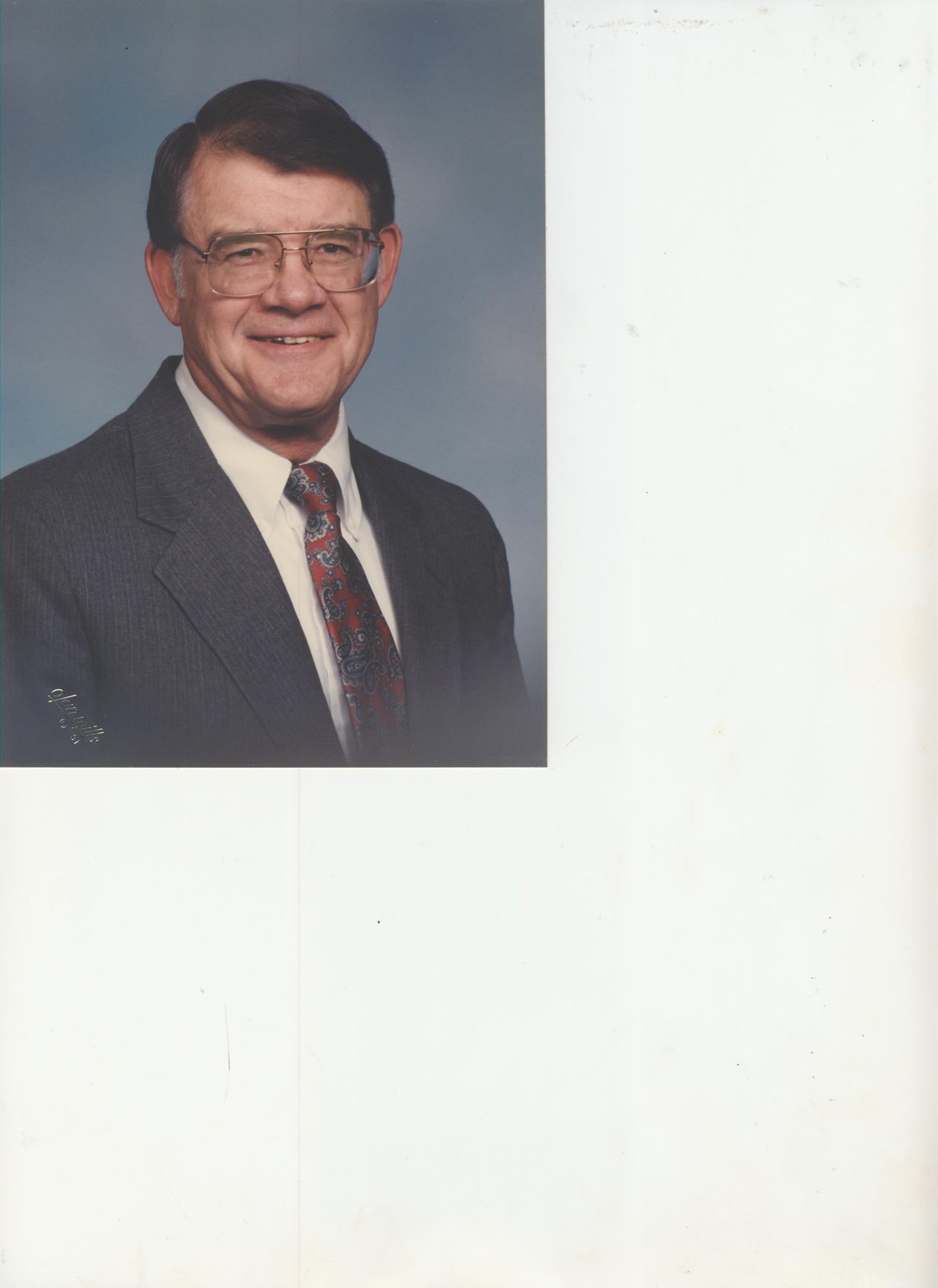Obituary of Ernest Neil Hayhurst