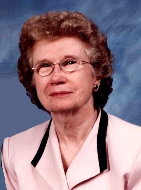Obituary of Jean Dillard Worsham