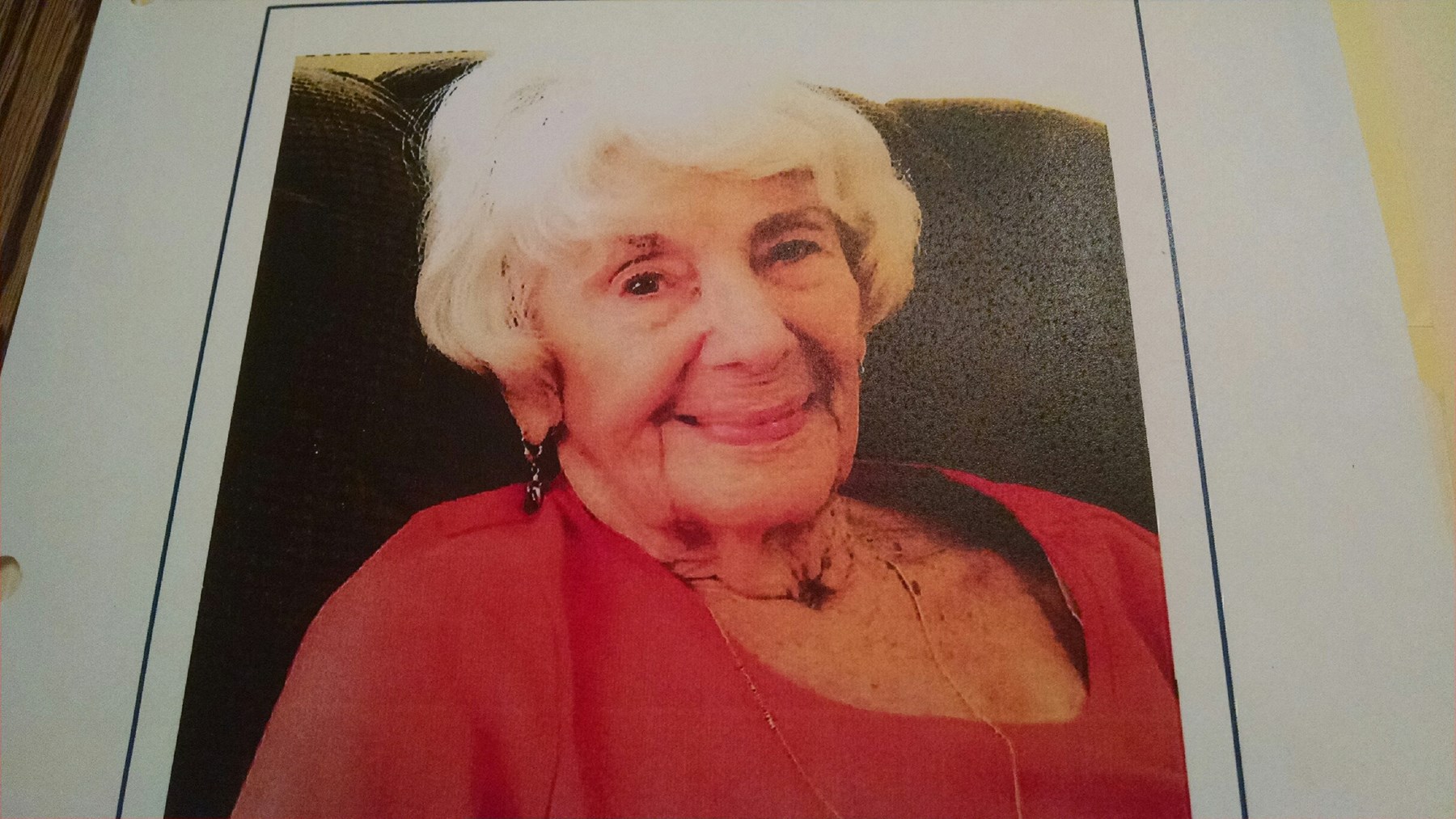 Obituary of Lina Broderick