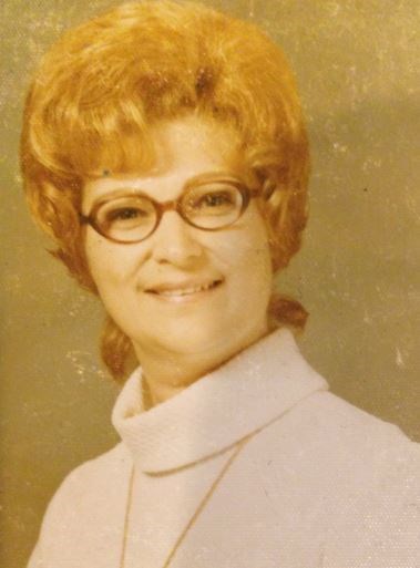 Obituary of Pearl Irene Garman
