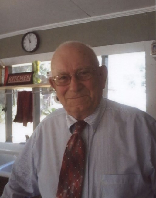 Obituary of James Elbert Robinson