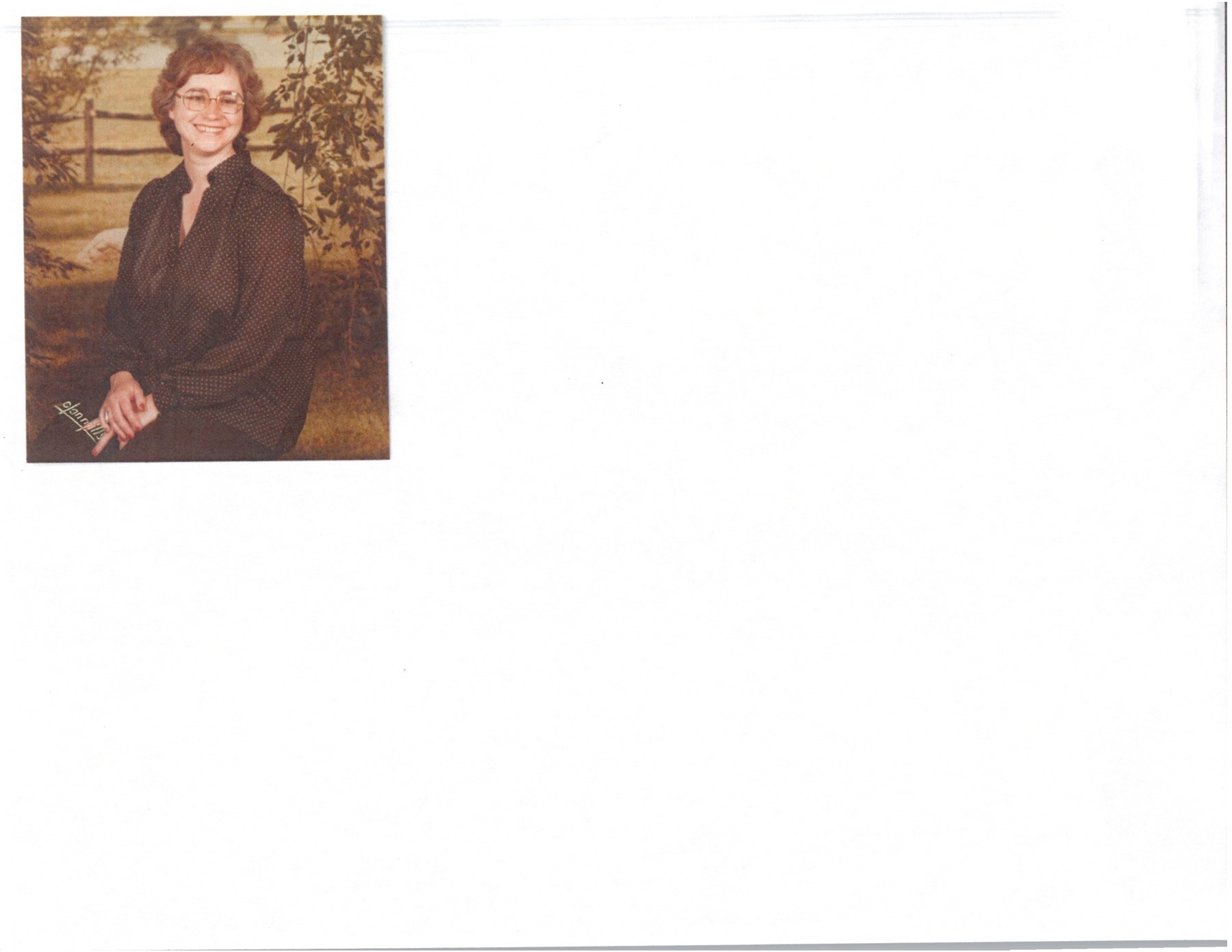 Obituary of Joan Agnes Back