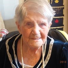 Obituary of Mary Hutton Sagar