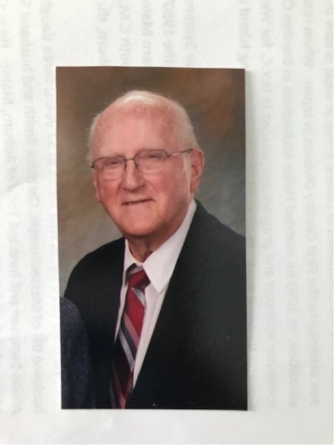 Obituary of John Bruce Mckinley