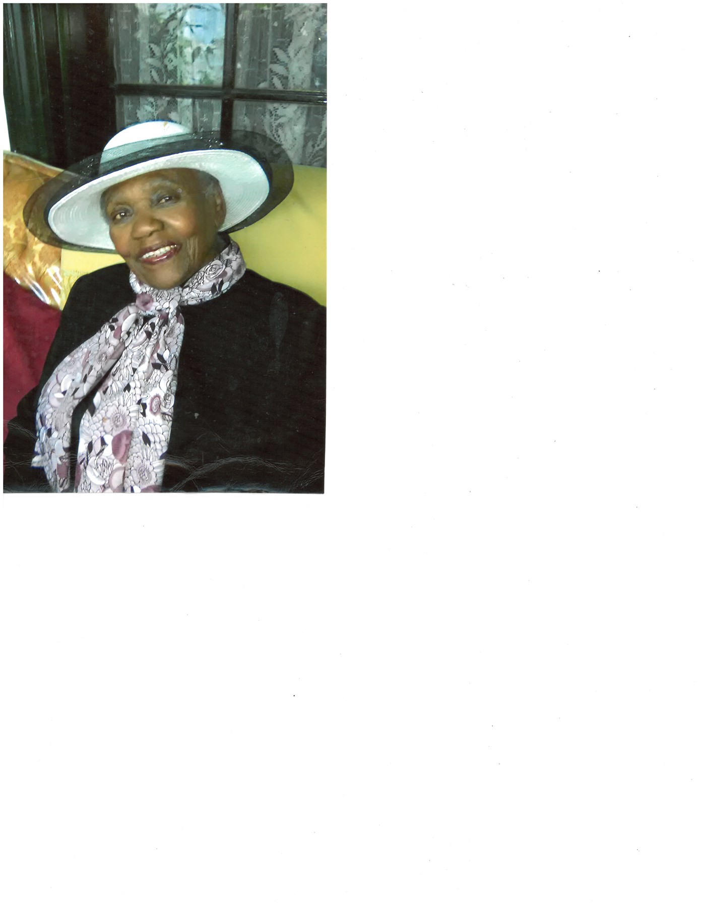 Avis de décès de Elizabeth Morgan Jayes