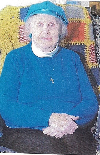 Obituary of Bertha B Fontaine