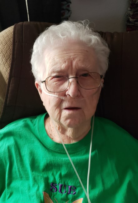 Obituary of Mary Sue Layne