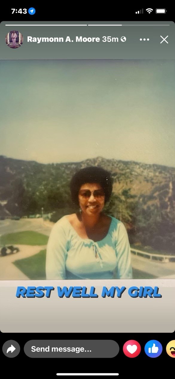 Obituario de Virgie Lee Anderson