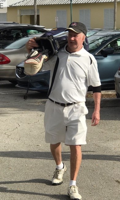 Obituary of Jerry Webb