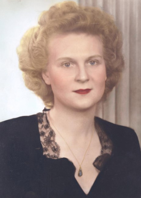 Obituary of Barbara D Vanderlip