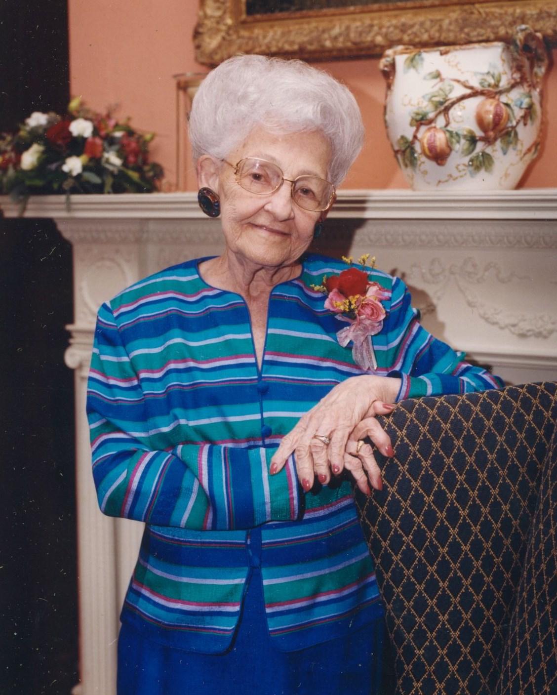 Obituary of Ella Rita Helfrich