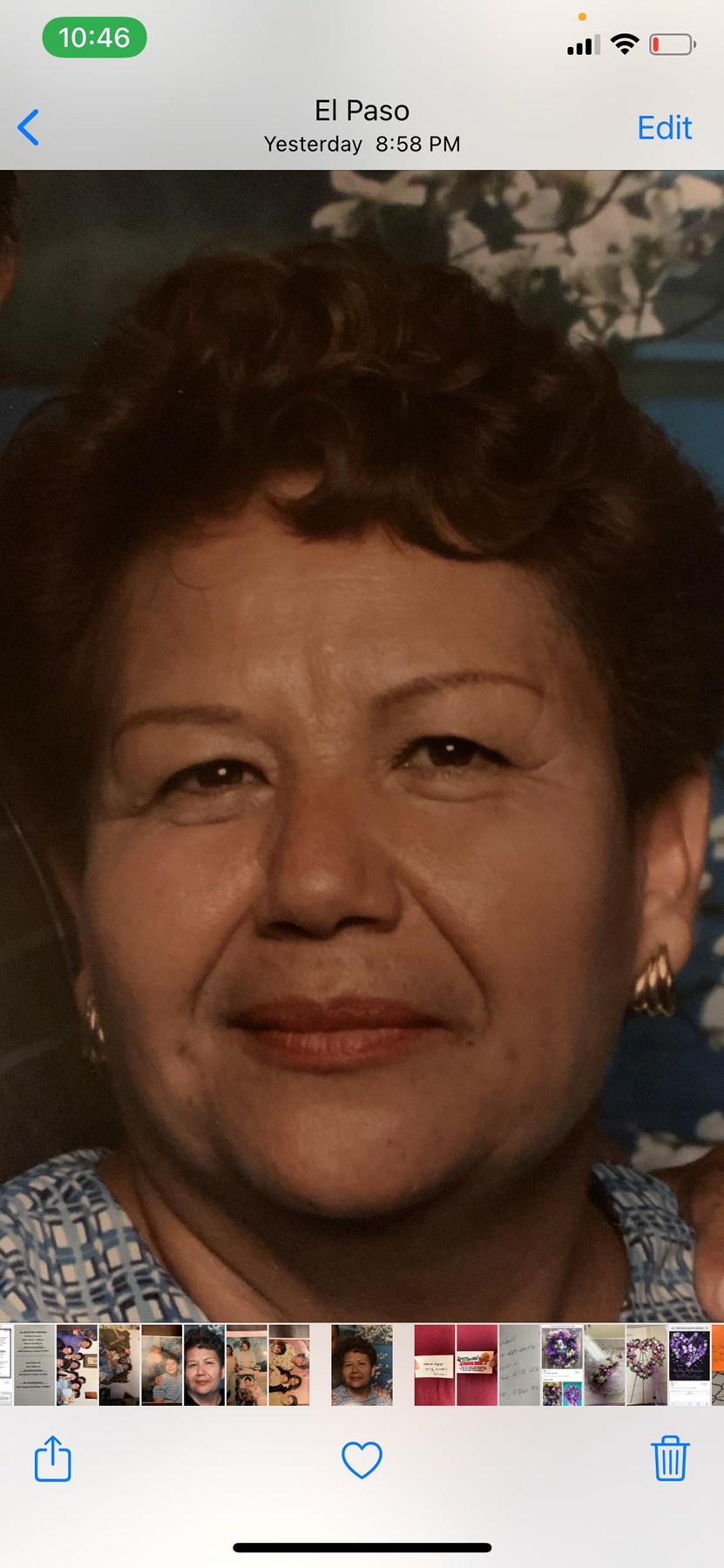 Obituary of Luz del Carmen Martinez