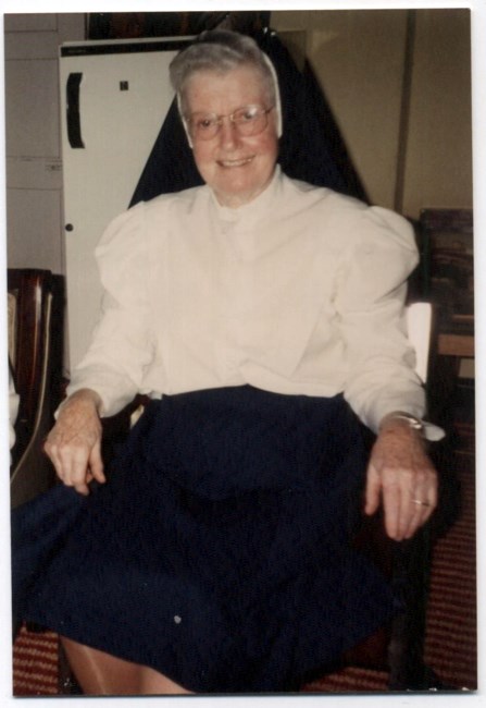 Obituary of Margaret Mary Meenahan