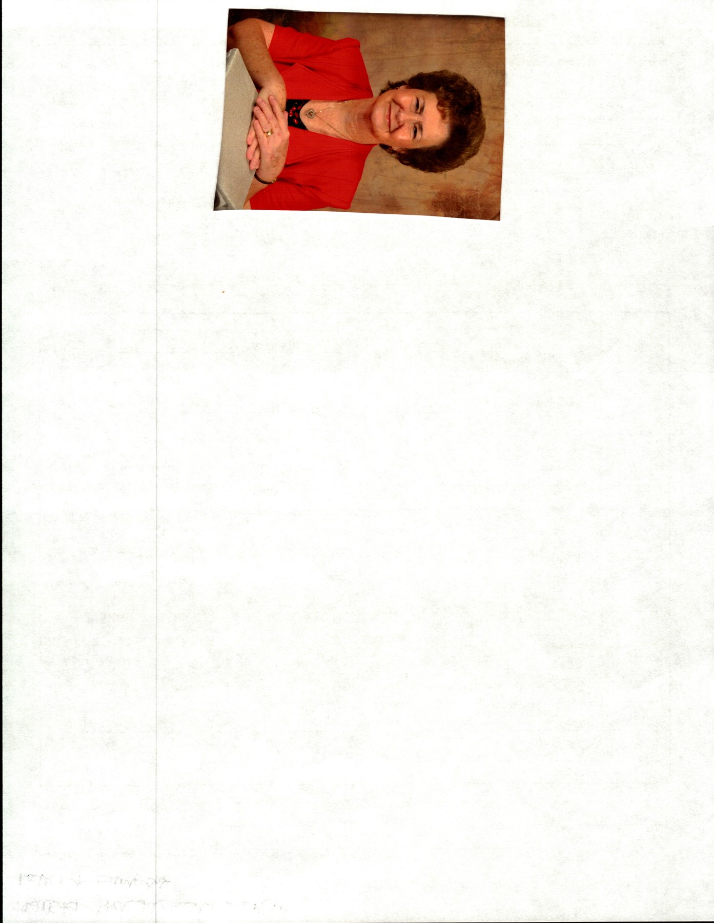 Obituary of Naomi Lavon Waters