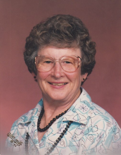 Obituario de Mary Ann Caldwell