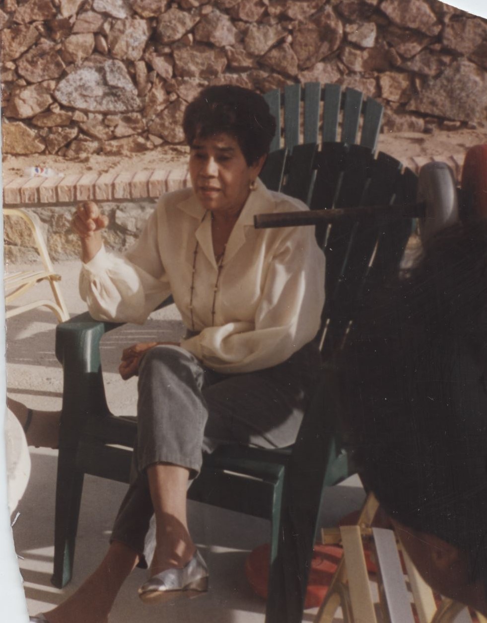 Avis de décès de Victoria Sanchez Antuna