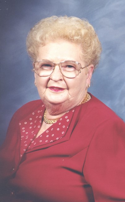 Obituary of Alice E Mcmurtry