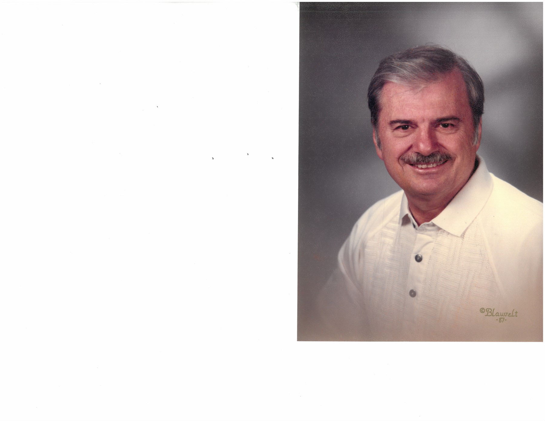 Obituario de Paul Rodney Provost