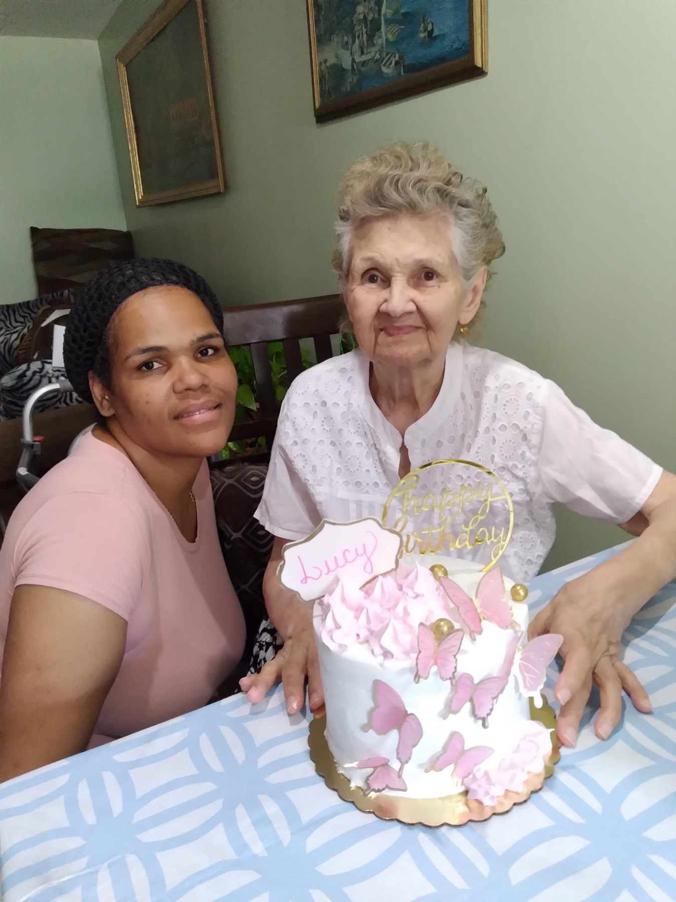 Obituary of Lucina Acosta de Amarilla