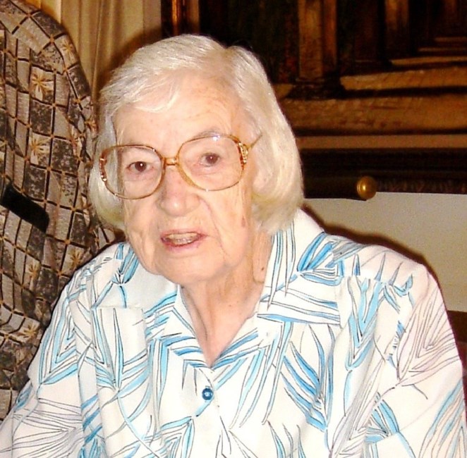 Obituary of Stella M. McCullough
