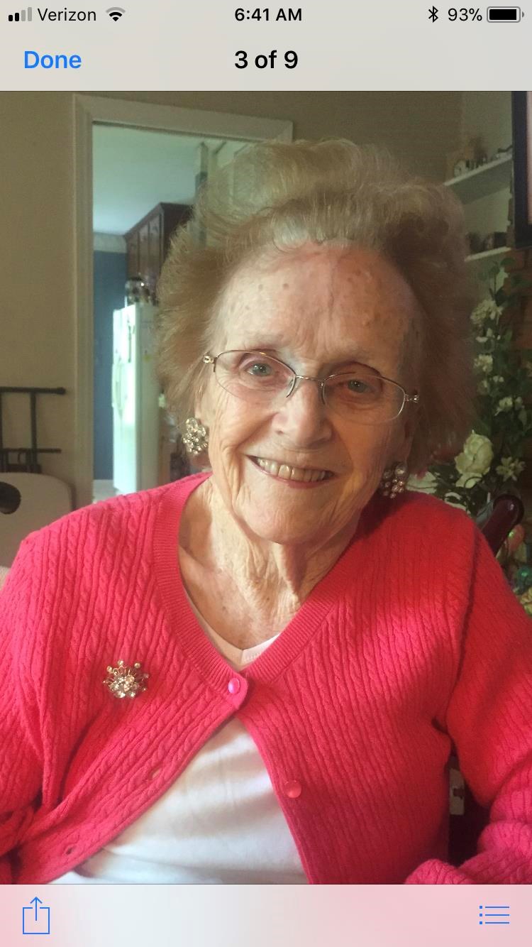 Obituary of Elizabeth Ann Dunn