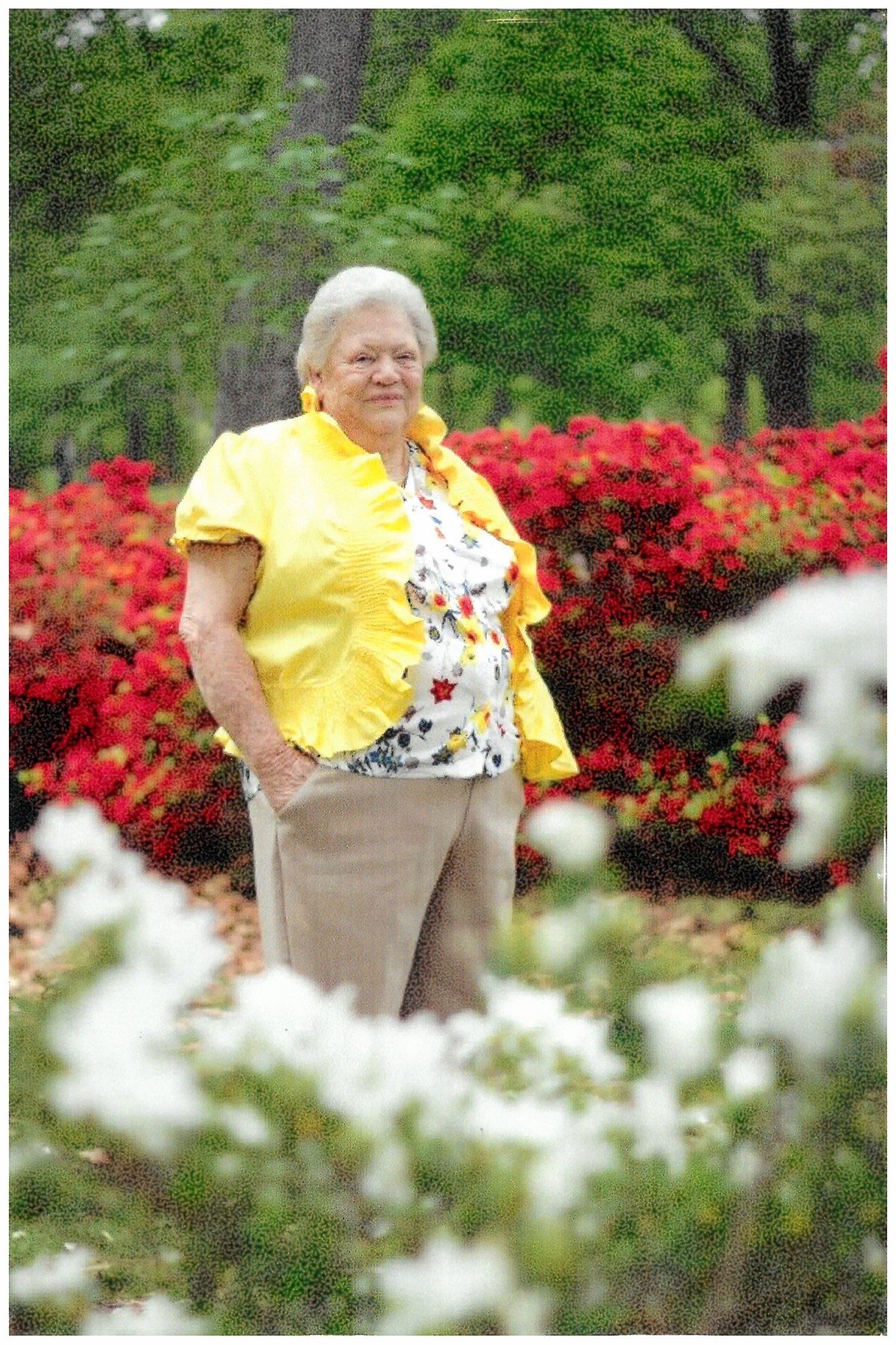 Obituary of Jewel Hilton