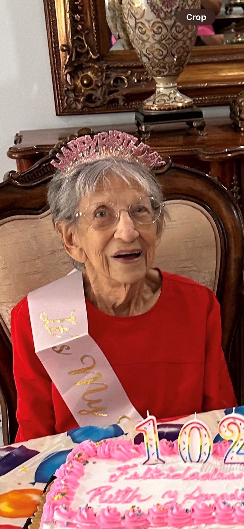 Obituary of Ruth Deborah Vega