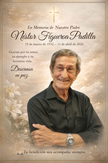 Obituario de Nestor Figueroa Padilla