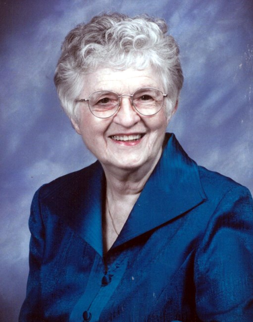Avis de décès de Doris M. Baker