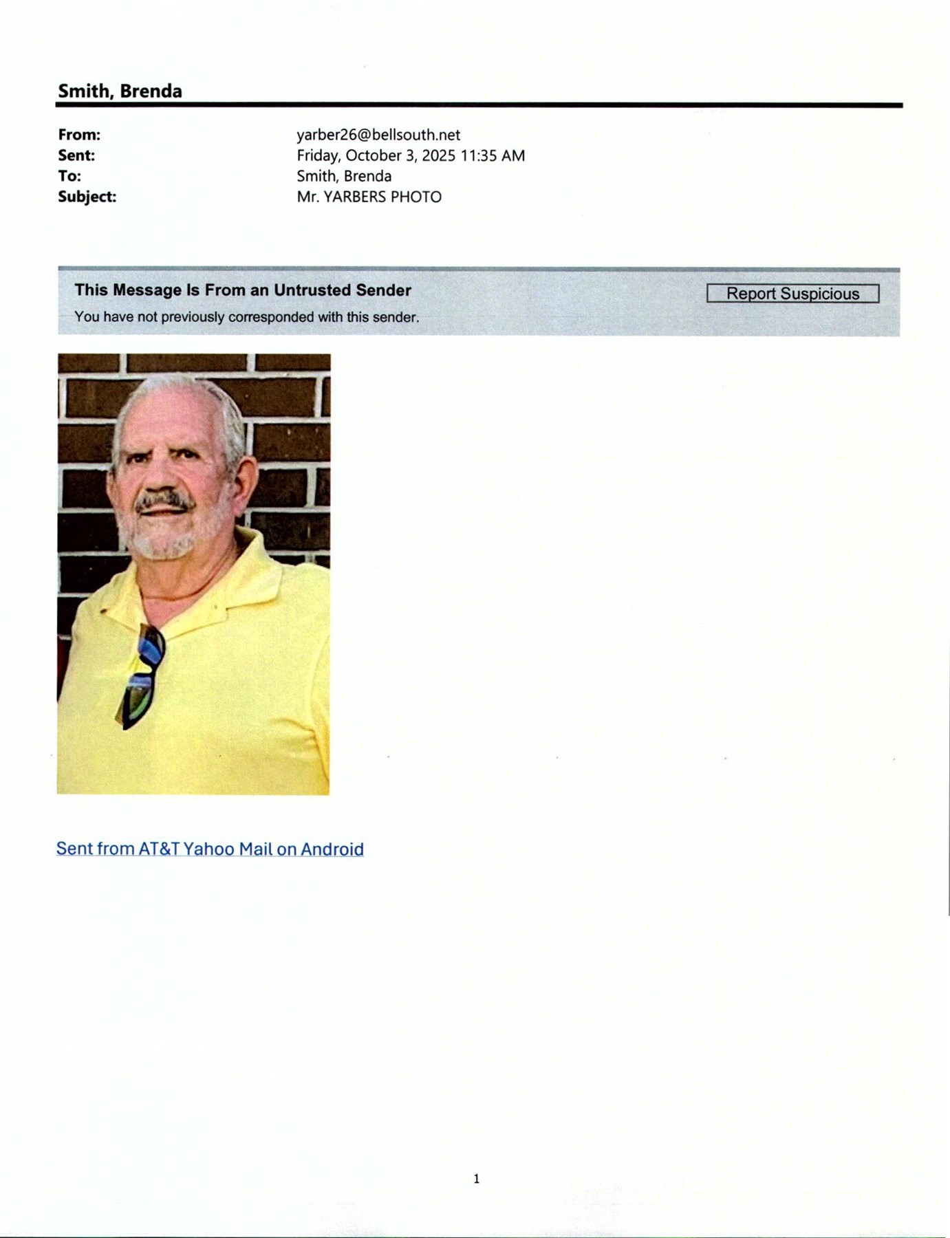 Obituary of Alton Laverne Yarber