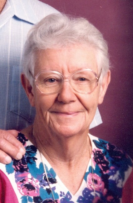 Obituary of Peggy Odessa Dewing