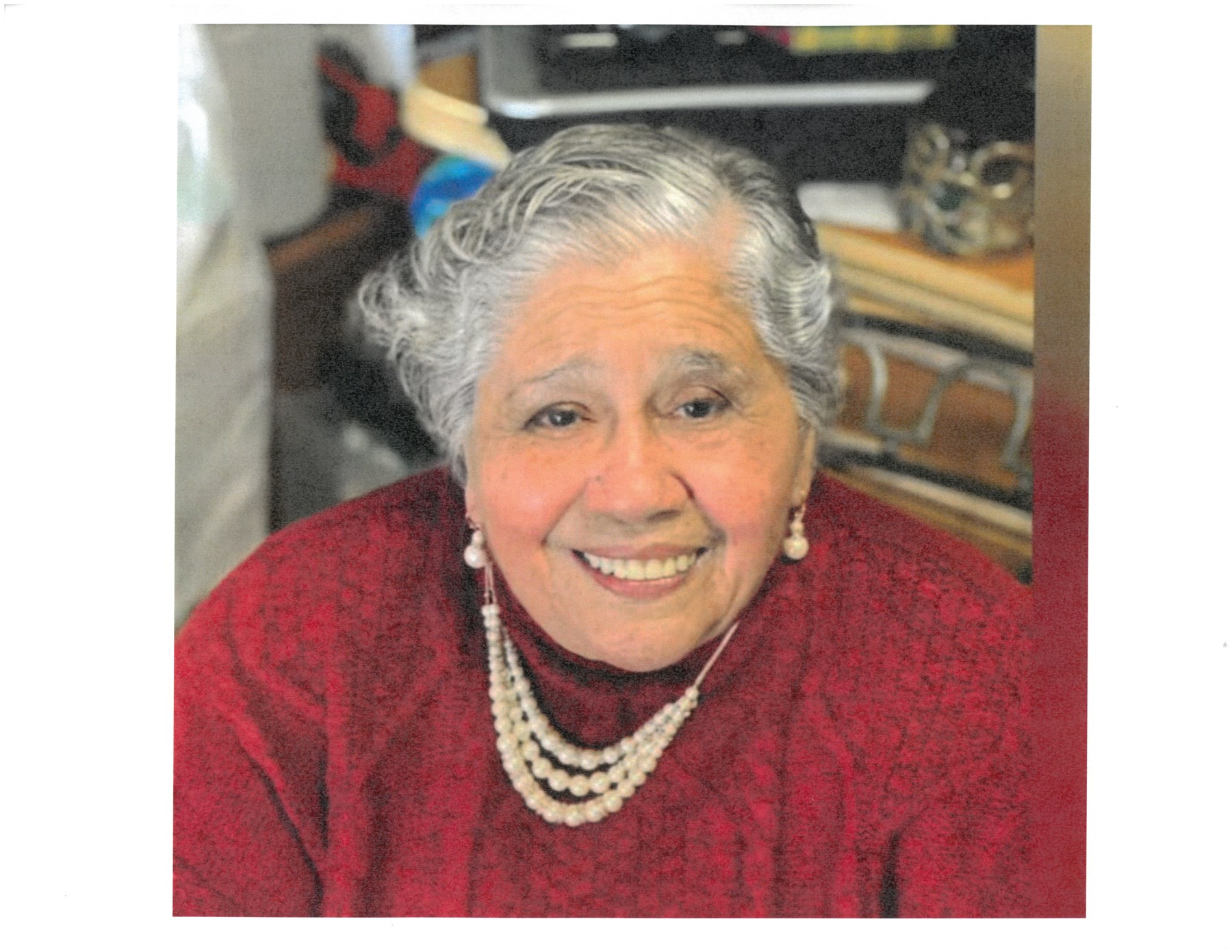 Obituary of Maria De Los Angeles Rivera