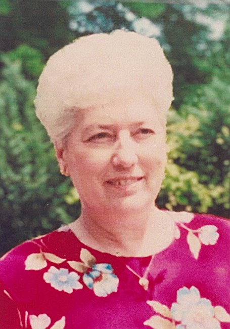 Obituary of Sylvia Glover Mashburn
