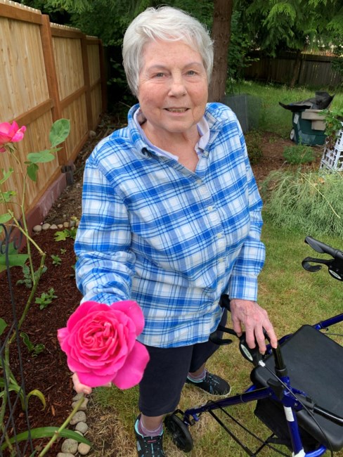 Obituario de Nan Marie Hall