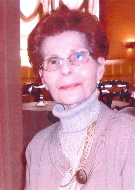 Obituario de Betty Jean Ciano