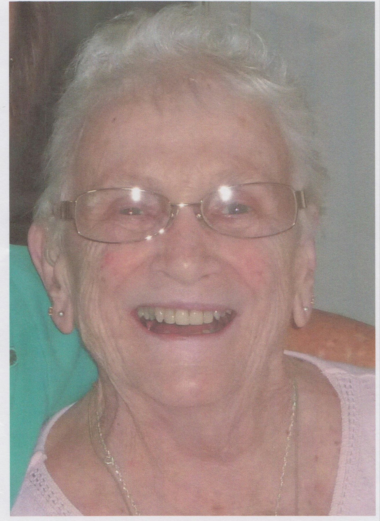 Obituary of Gladys May Toney