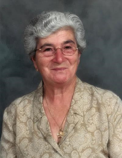 Avis de décès de Angelina Ciotti