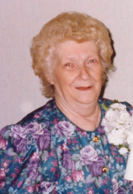 Obituary of Doris Gertrude Blankenship