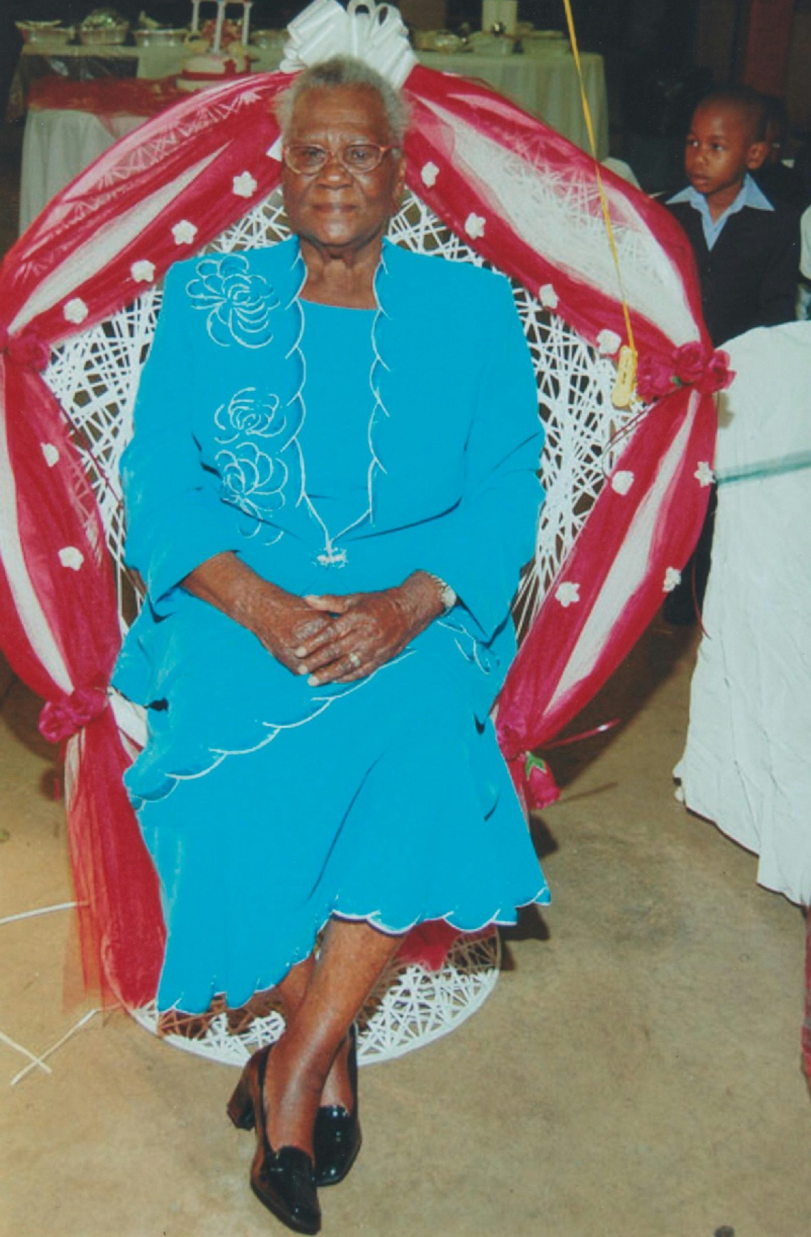 Obituary of Sylvanie Calixte