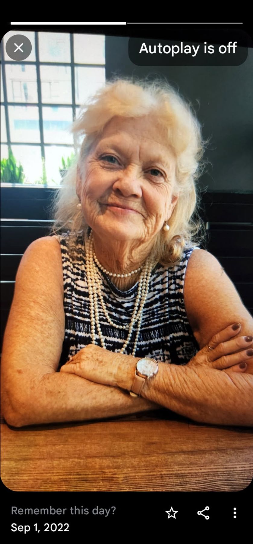 Obituary of Carolyn Ann Thomas