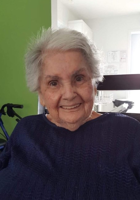 Obituary of Jeannine Marie Bernadette Cloutier