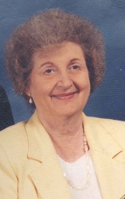 Obituary of Helen Baucum McLaurin