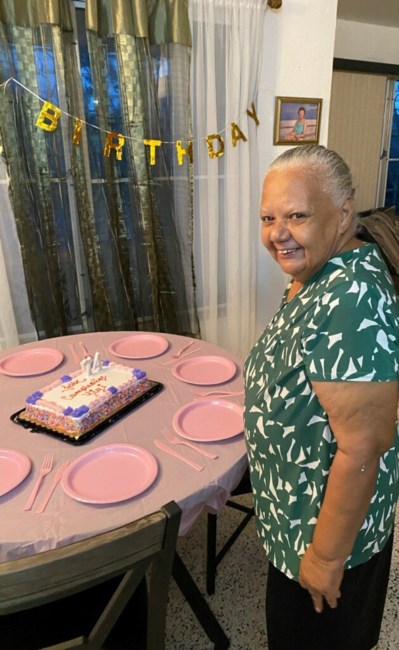 Obituario de María Socorro Kercado Valcárcel